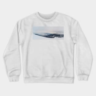 view from the top Crewneck Sweatshirt